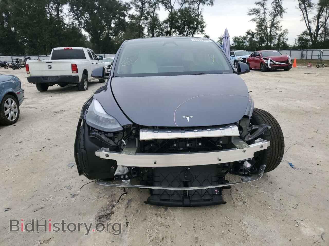 2023 TESLA MODEL Y - VIN: 7SAYGDEF4PF863840 - Фото 5