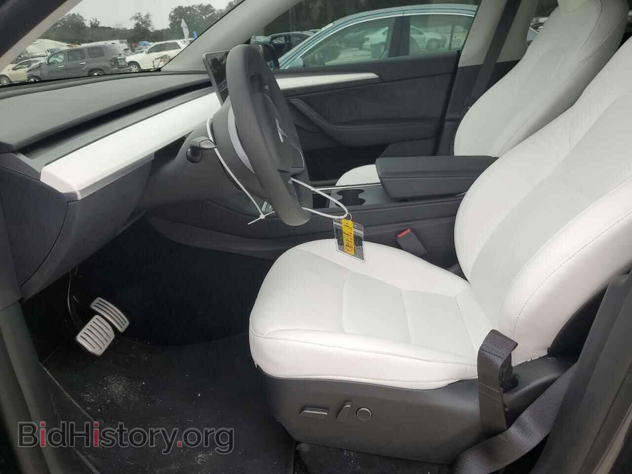 2023 TESLA MODEL Y - VIN: 7SAYGDEF4PF863840 - Фото 7