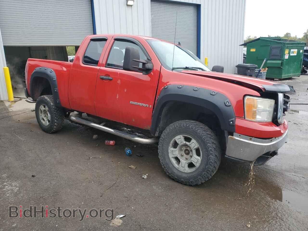 2007 GMC SIERRA - VIN: 1GTEK19067Z505653 - Фото 4