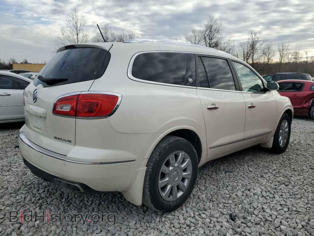 2014 BUICK ENCLAVE - VIN: 5GAKRBKD0EJ335126 - Фото 3