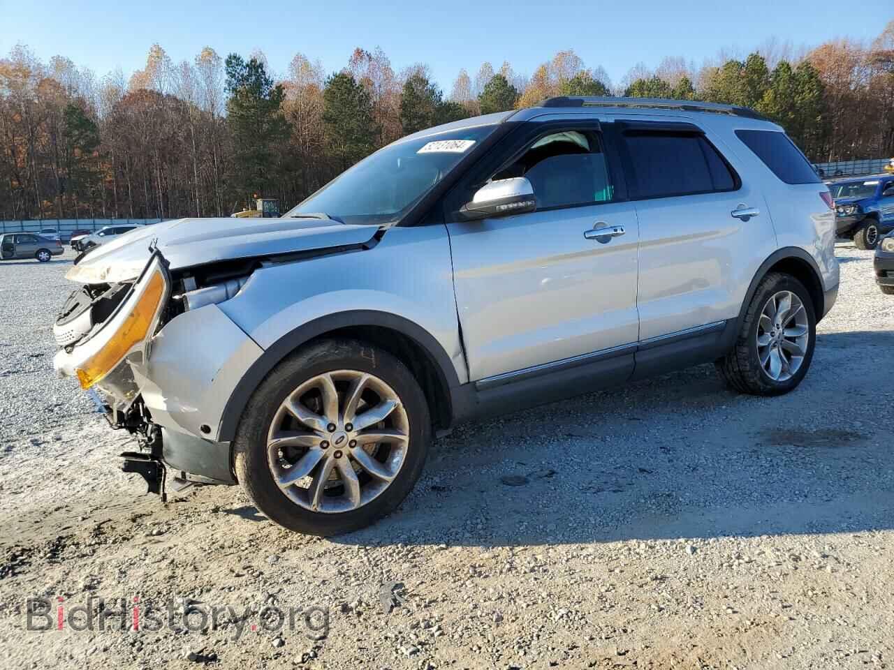 Photo 1FM5K7F83DGB86650 - FORD EXPLORER 2013