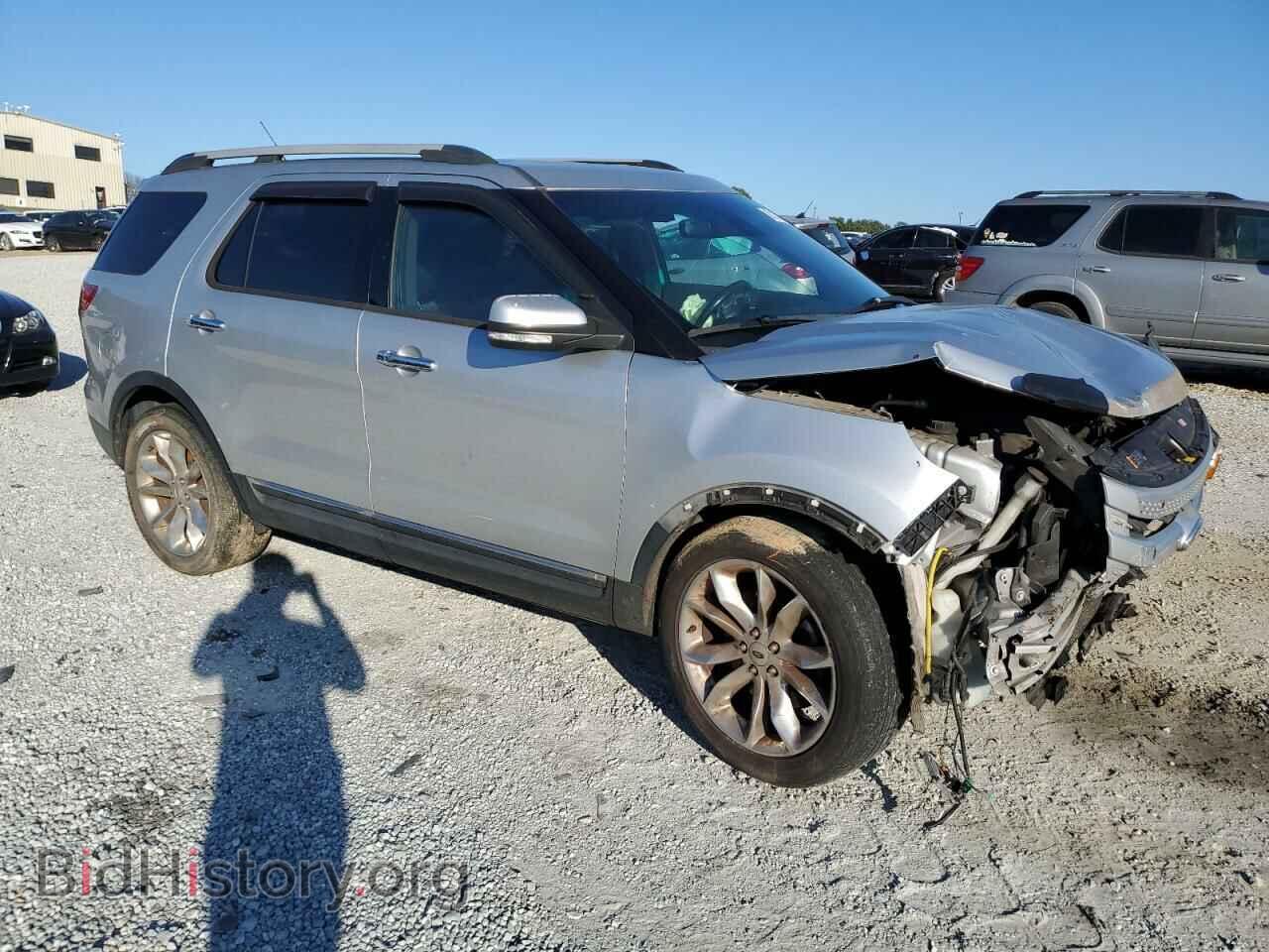 2013 FORD EXPLORER - VIN: 1FM5K7F83DGB86650 - Photo 4