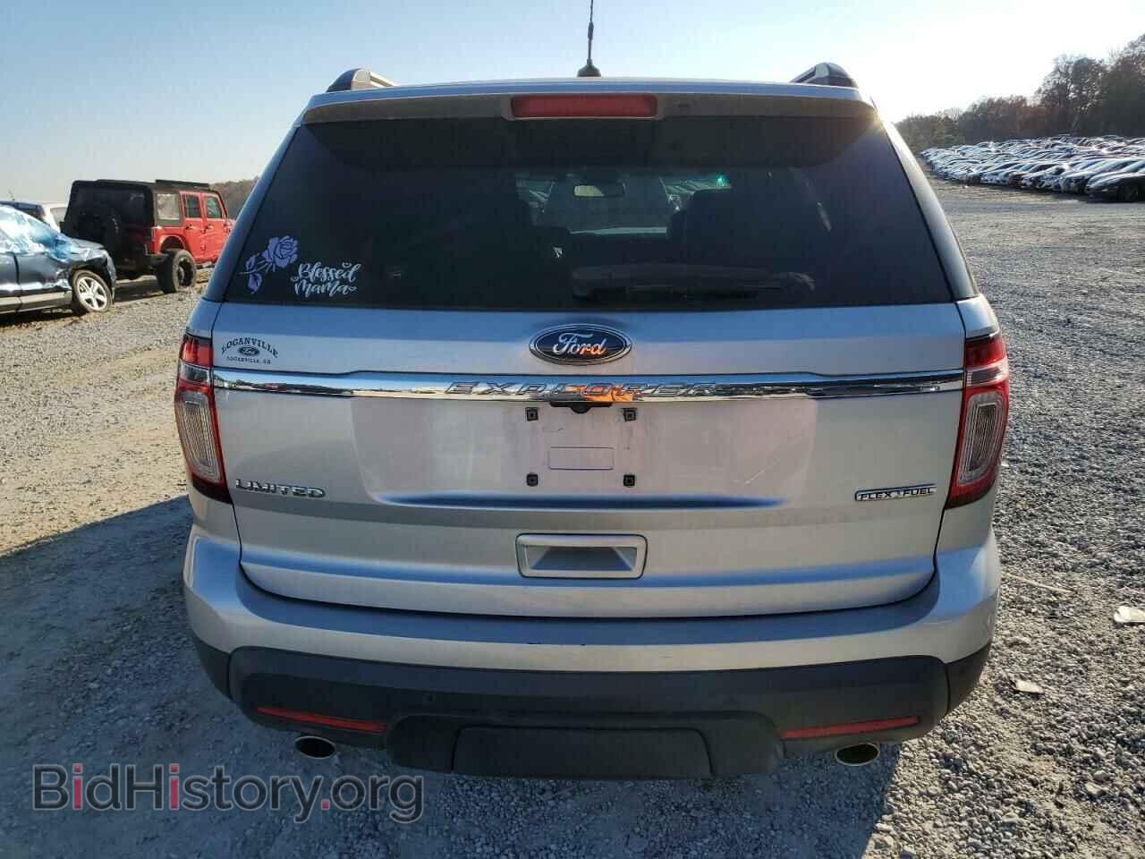 2013 FORD EXPLORER - VIN: 1FM5K7F83DGB86650 - Photo 6