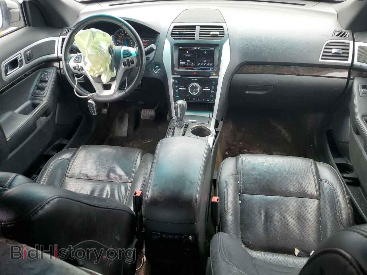 2013 FORD EXPLORER - VIN: 1FM5K7F83DGB86650 - Photo 8