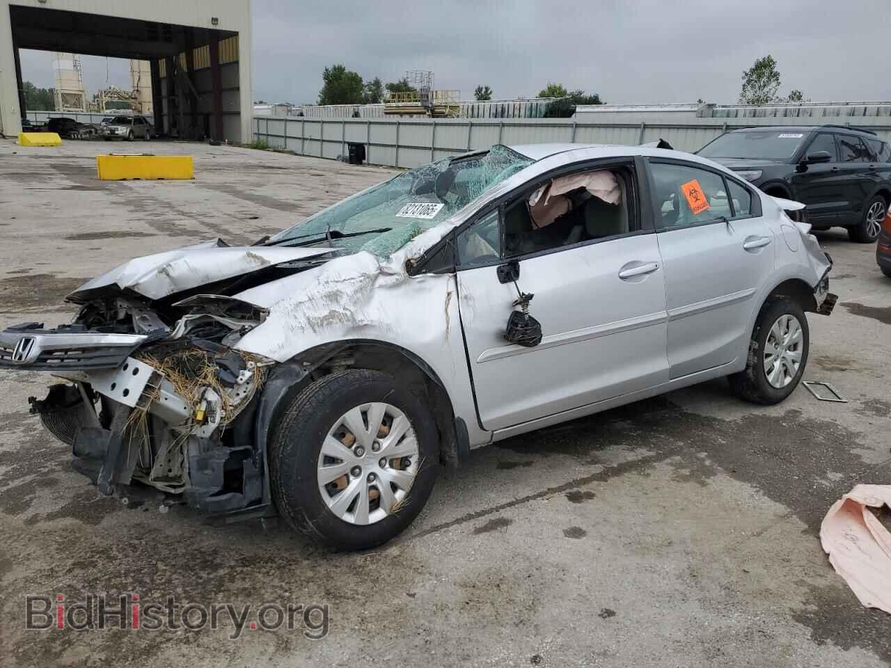 Photo 19XFB2F58CE075785 - HONDA CIVIC 2012
