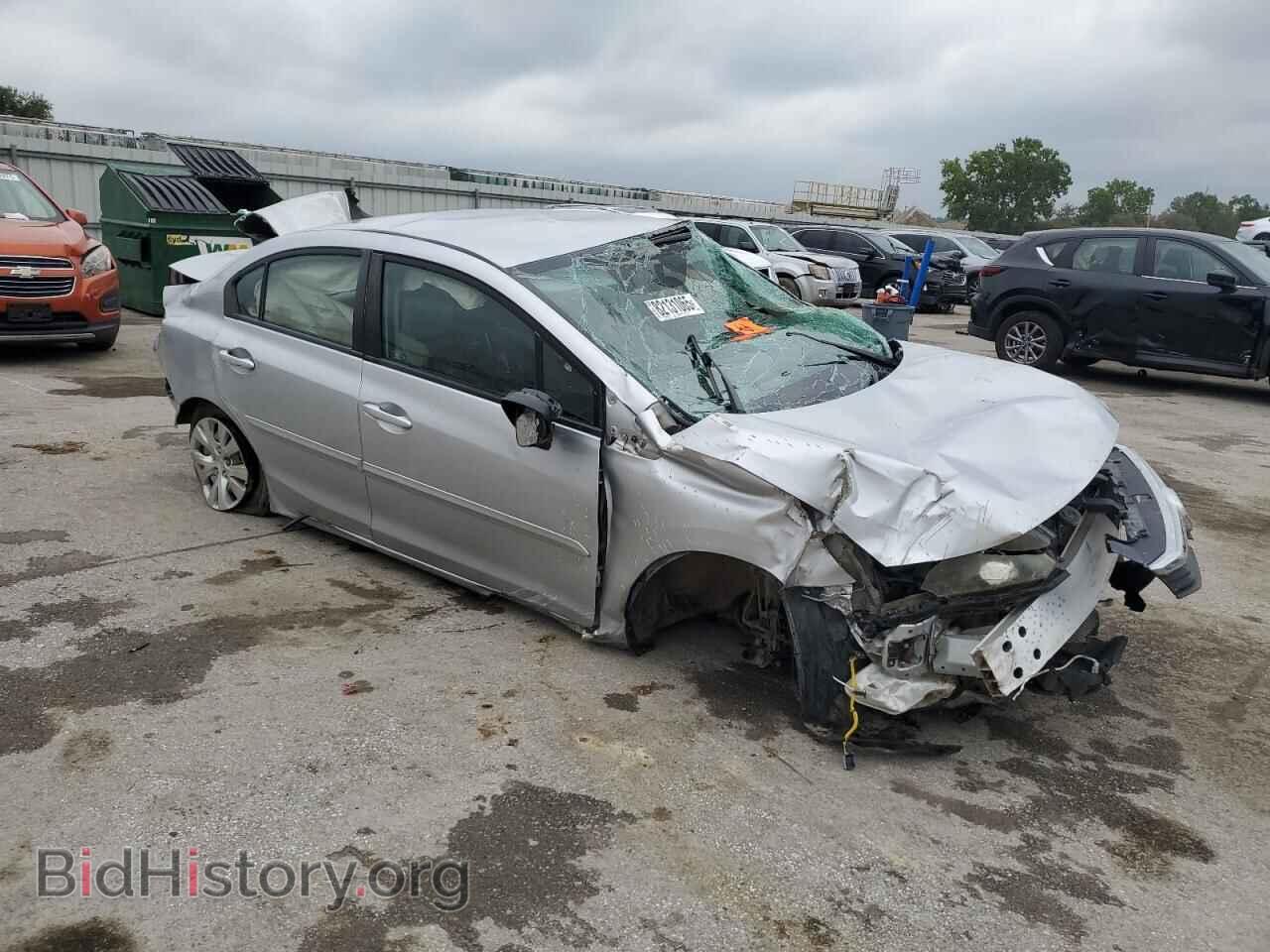 2012 HONDA CIVIC - VIN: 19XFB2F58CE075785 - Фото 4