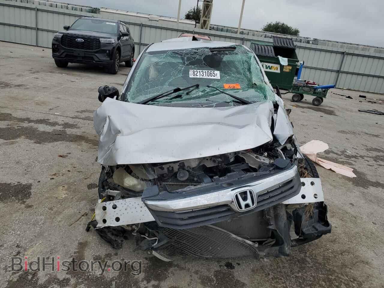 2012 HONDA CIVIC - VIN: 19XFB2F58CE075785 - Фото 5