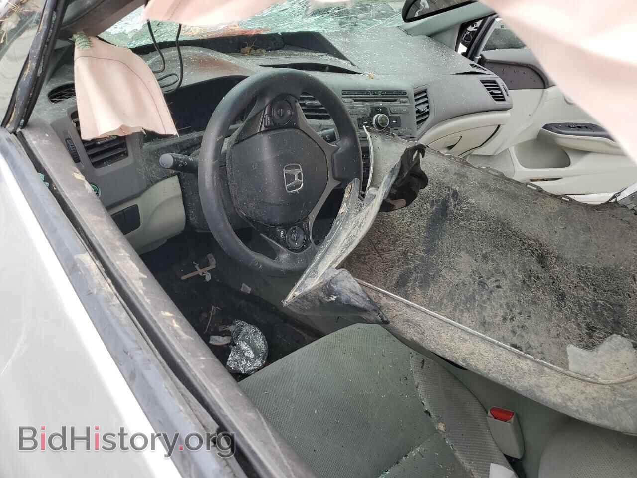 2012 HONDA CIVIC - VIN: 19XFB2F58CE075785 - Фото 8
