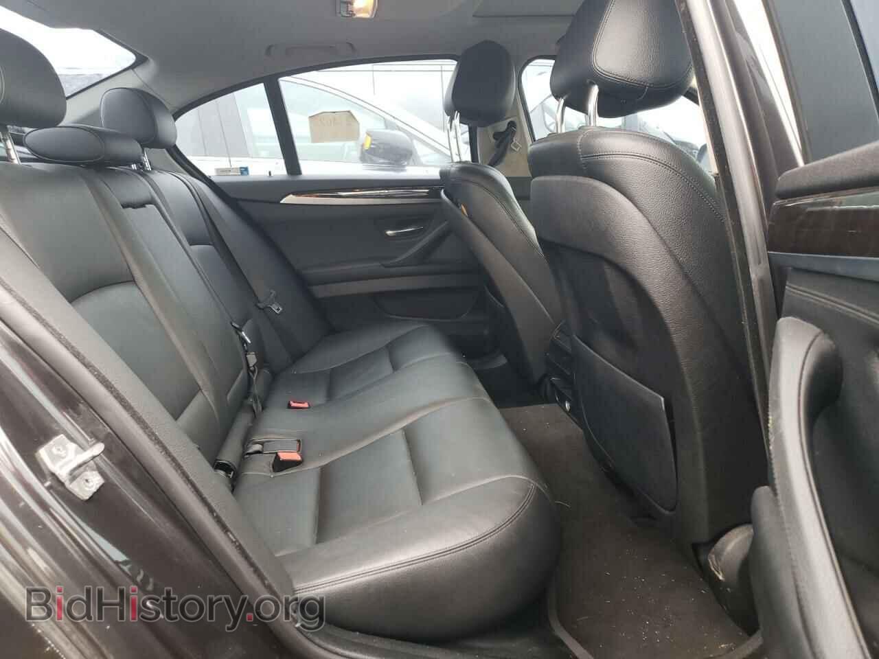 2014 BMW 5 SERIES - VIN: WBA5B3C55ED534598 - Фото 10