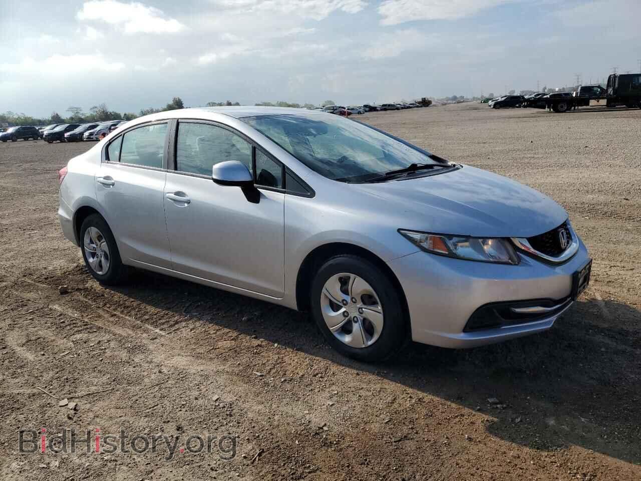 2013 HONDA CIVIC - VIN: 19XFB2F53DE045563 - Фото 4