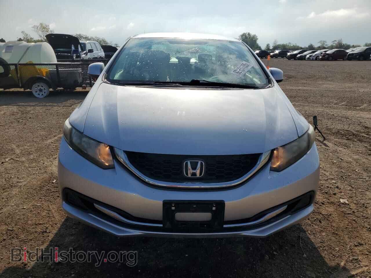 2013 HONDA CIVIC - VIN: 19XFB2F53DE045563 - Фото 5