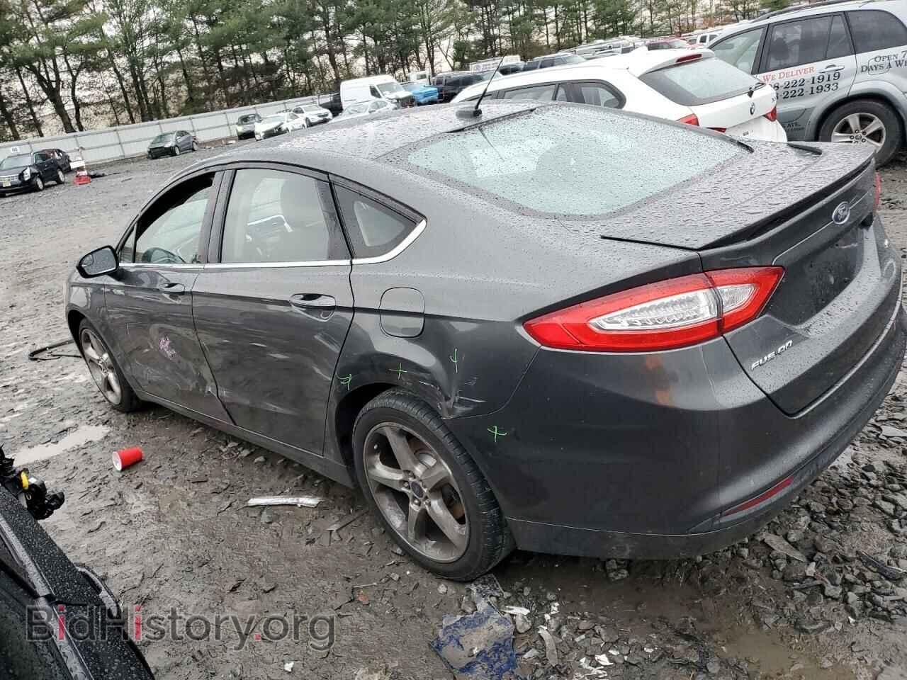 2016 FORD FUSION - VIN: 3FA6P0H79GR154424 - Фото 2