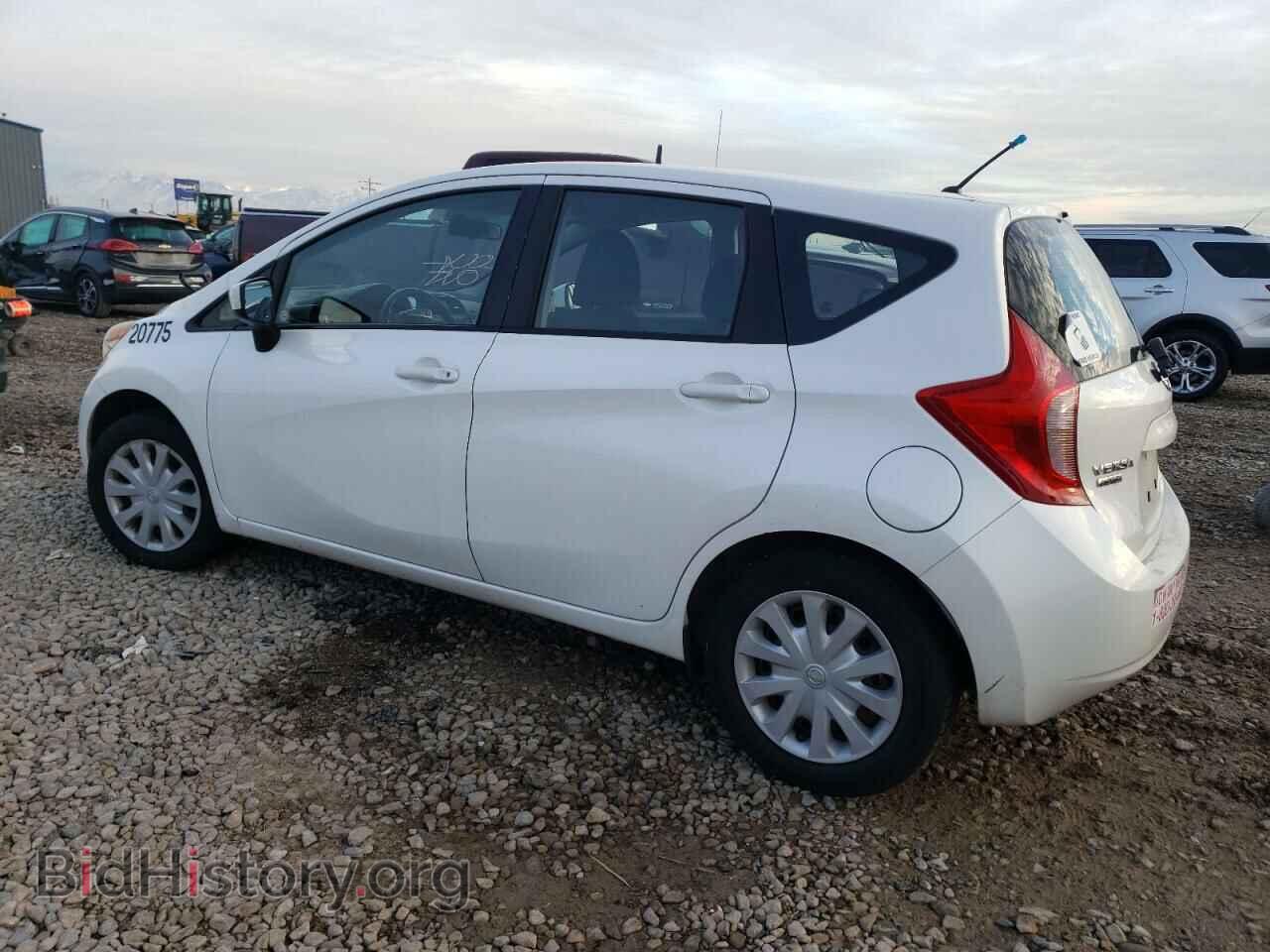 2015 NISSAN VERSA - VIN: 3N1CE2CP0FL352416 - Фото 2