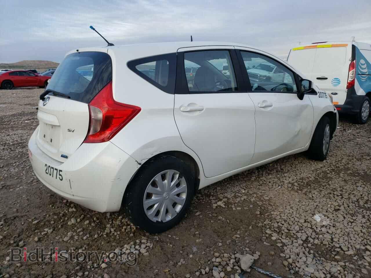 2015 NISSAN VERSA - VIN: 3N1CE2CP0FL352416 - Фото 3