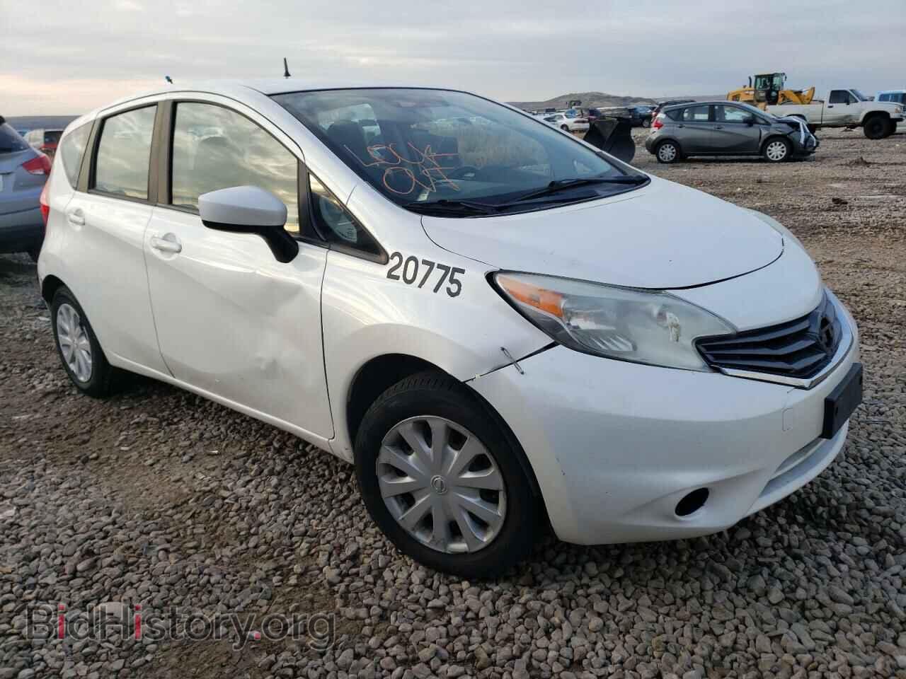 2015 NISSAN VERSA - VIN: 3N1CE2CP0FL352416 - Фото 4