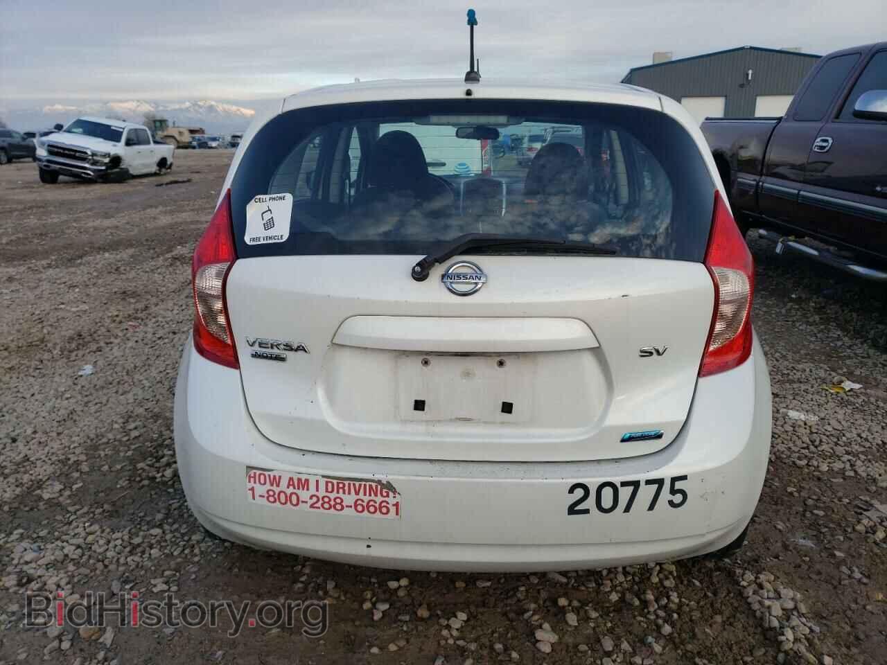 2015 NISSAN VERSA - VIN: 3N1CE2CP0FL352416 - Фото 6