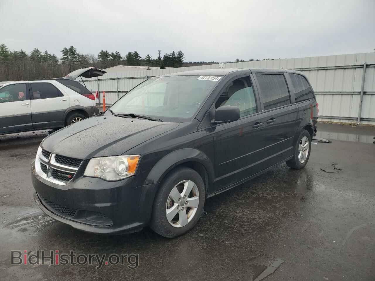 Photo 2C4RDGBG6DR714578 - DODGE CARAVAN 2013