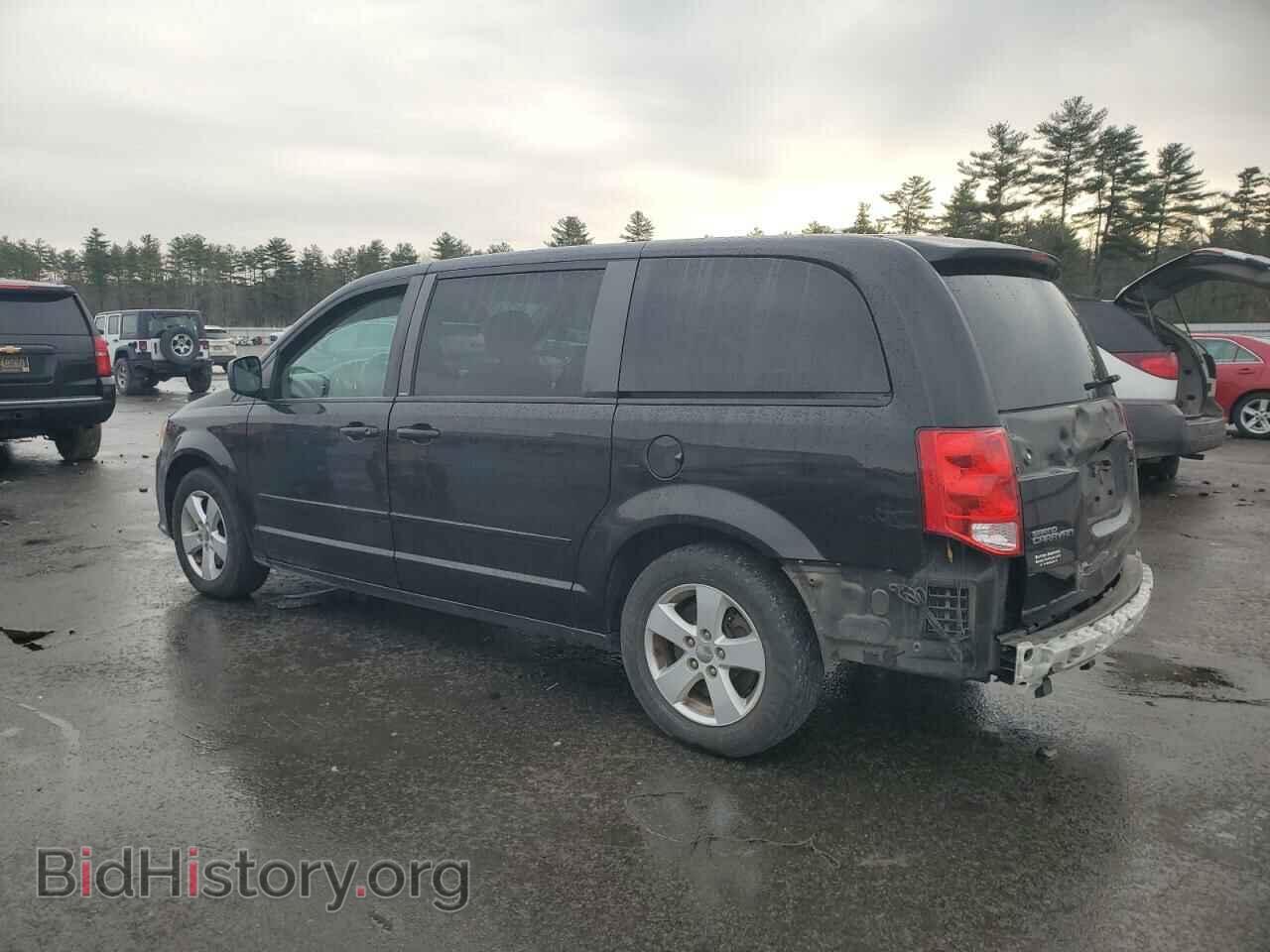 2013 DODGE CARAVAN - VIN: 2C4RDGBG6DR714578 - Photo 2