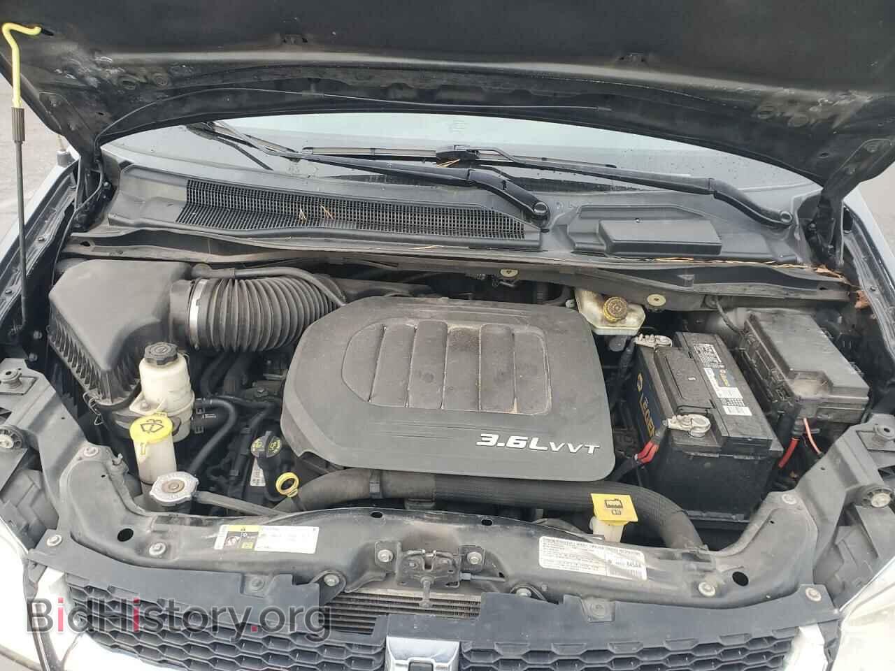 2013 DODGE CARAVAN - VIN: 2C4RDGBG6DR714578 - Photo 12