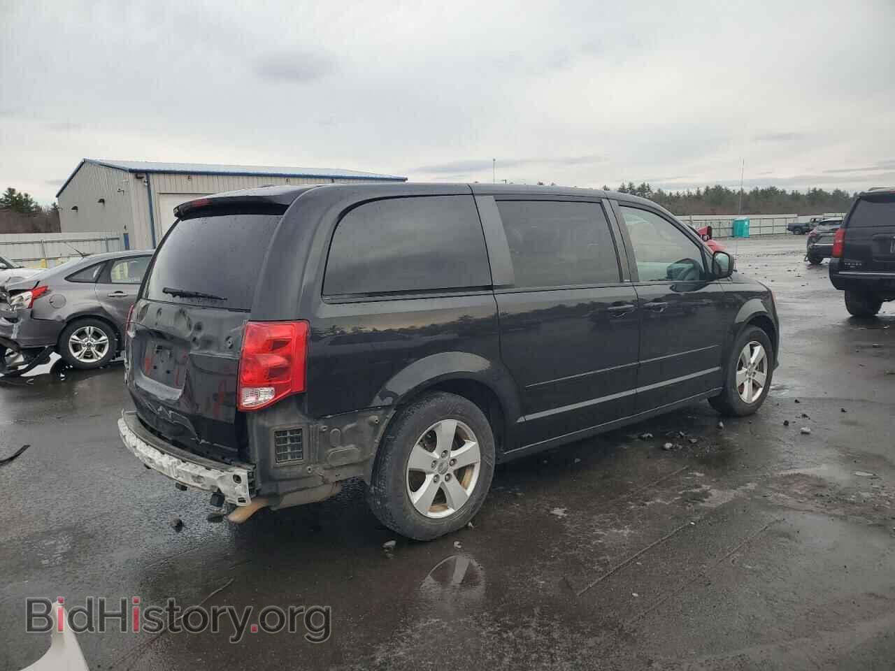 2013 DODGE CARAVAN - VIN: 2C4RDGBG6DR714578 - Photo 3