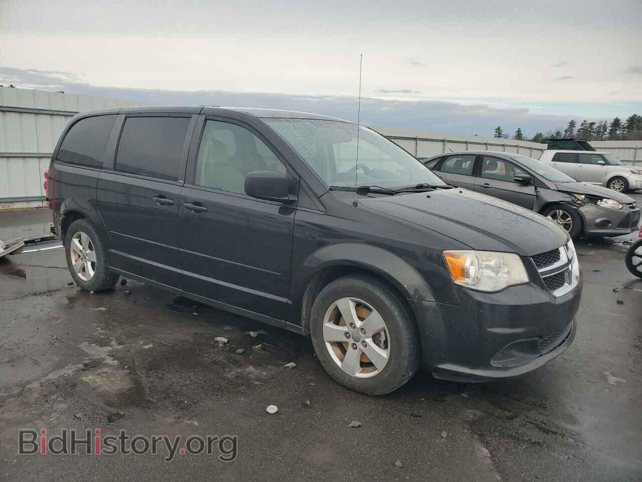 2013 DODGE CARAVAN - VIN: 2C4RDGBG6DR714578 - Photo 4