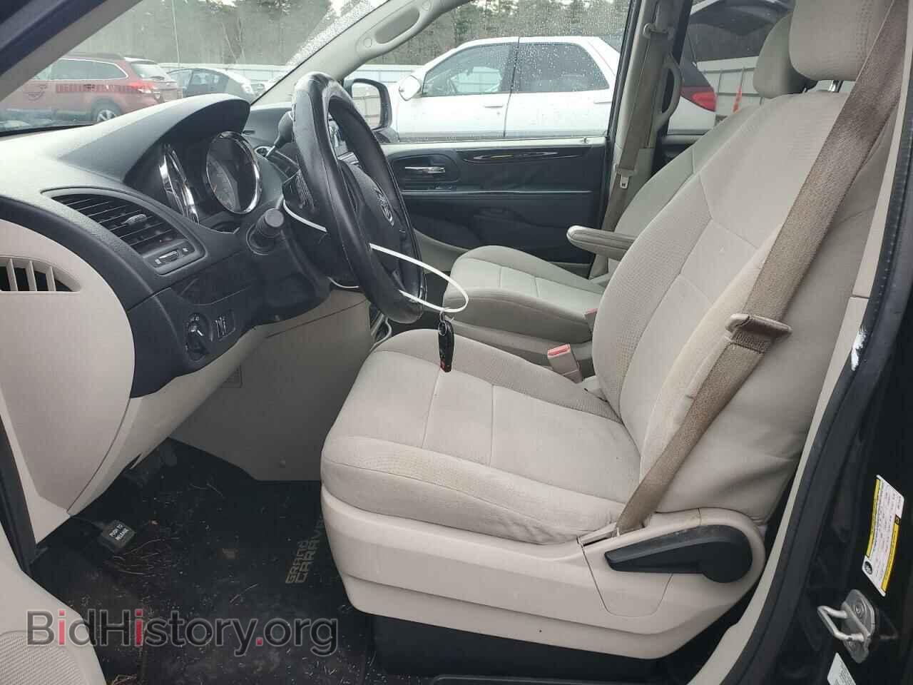 2013 DODGE CARAVAN - VIN: 2C4RDGBG6DR714578 - Photo 7