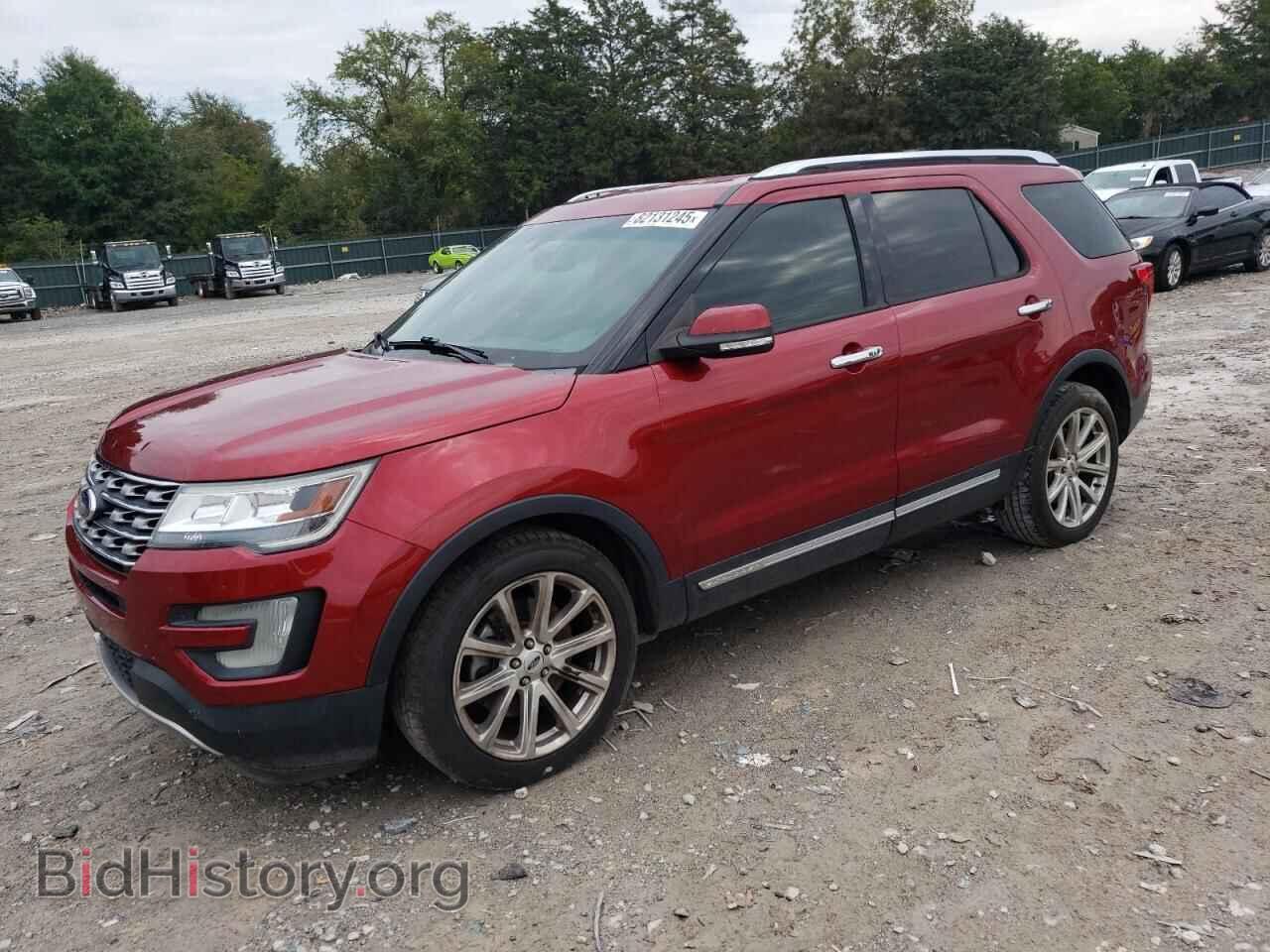 Фотография 1FM5K7F84GGB98262 - FORD EXPLORER 2016
