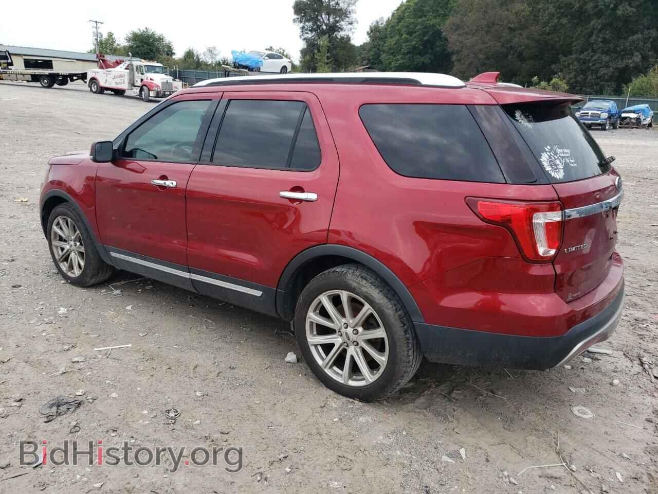 2016 FORD EXPLORER - VIN: 1FM5K7F84GGB98262 - Фото 2