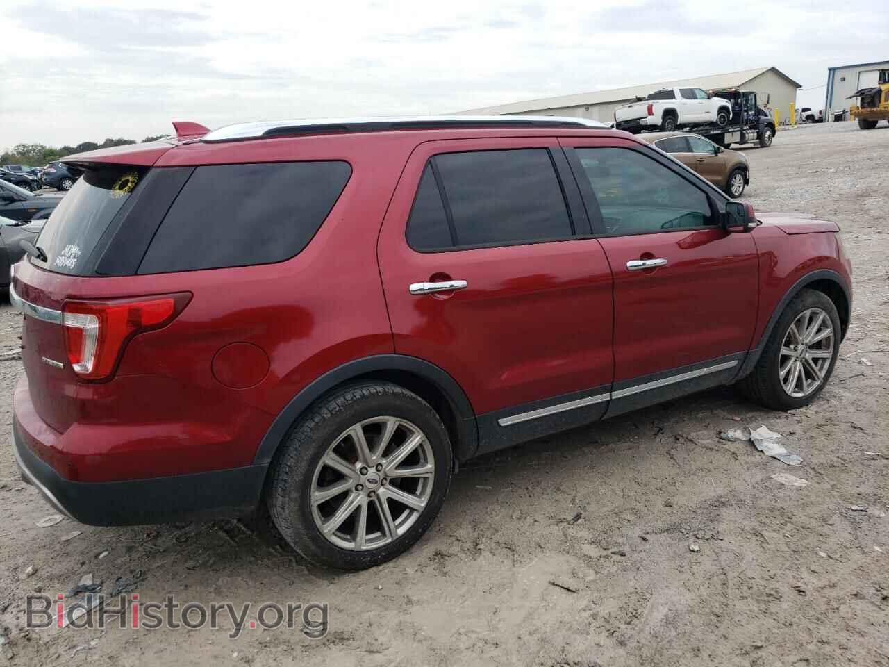 2016 FORD EXPLORER - VIN: 1FM5K7F84GGB98262 - Фото 3