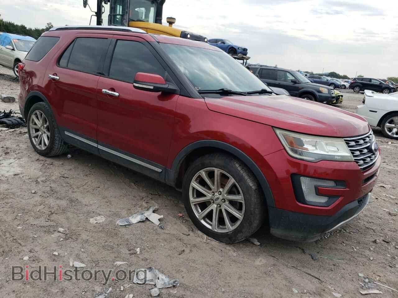 2016 FORD EXPLORER - VIN: 1FM5K7F84GGB98262 - Фото 4