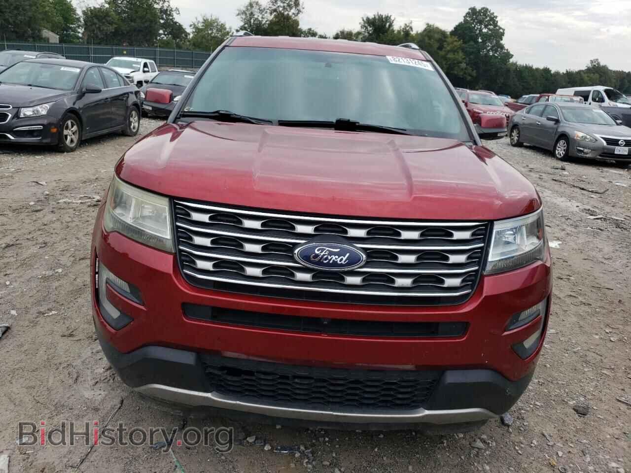 2016 FORD EXPLORER - VIN: 1FM5K7F84GGB98262 - Фото 5