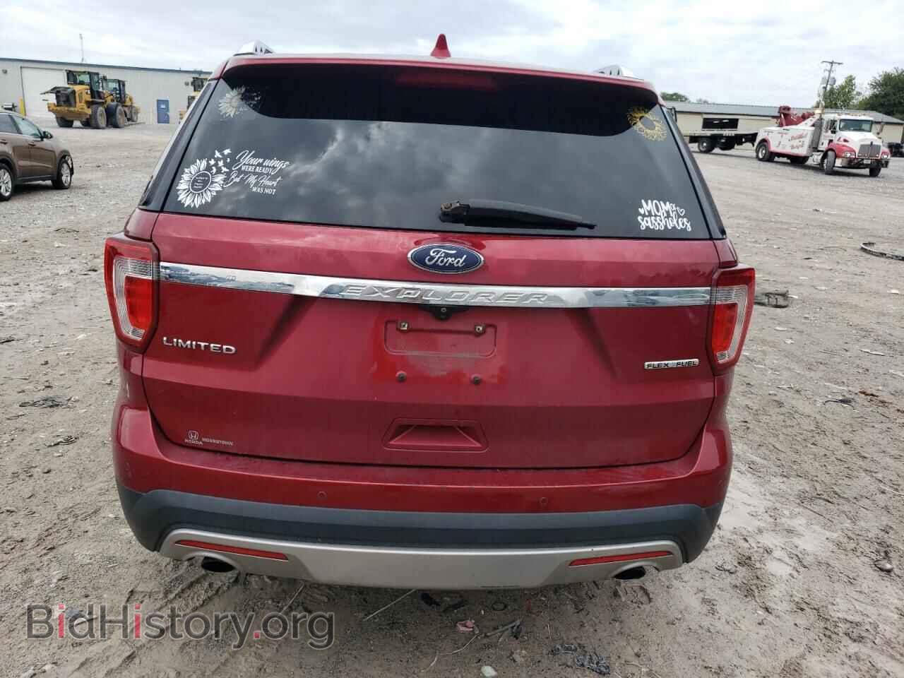 2016 FORD EXPLORER - VIN: 1FM5K7F84GGB98262 - Фото 6