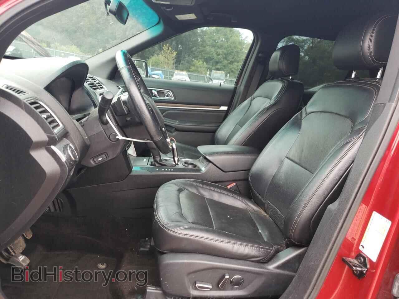 2016 FORD EXPLORER - VIN: 1FM5K7F84GGB98262 - Фото 7