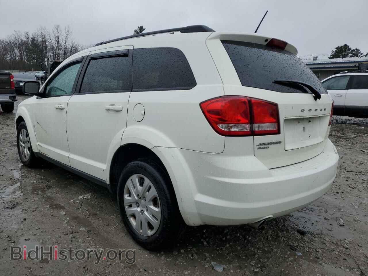 2014 DODGE JOURNEY - VIN: 3C4PDDAG5ET187641 - Фото 2