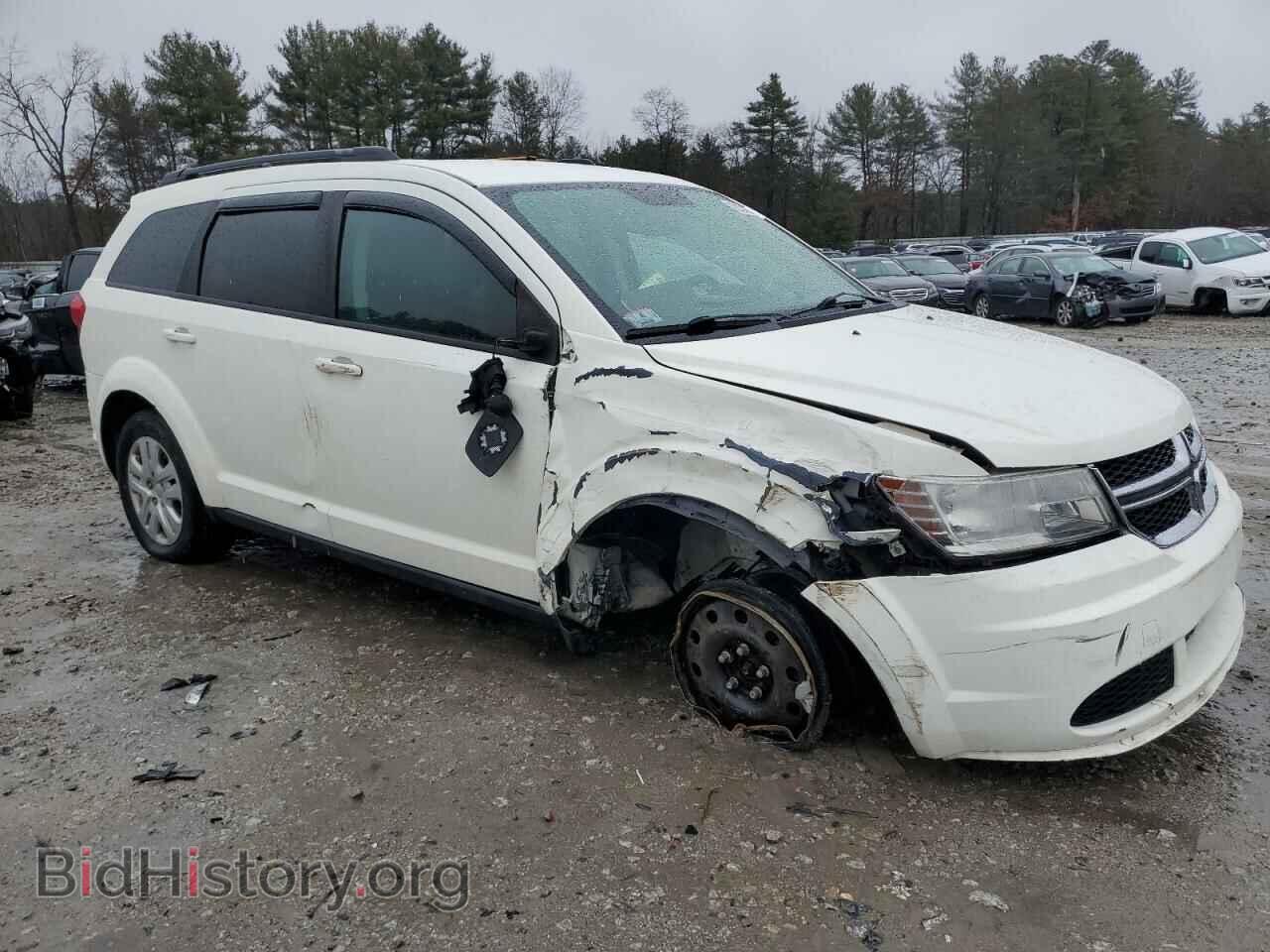 2014 DODGE JOURNEY - VIN: 3C4PDDAG5ET187641 - Фото 4