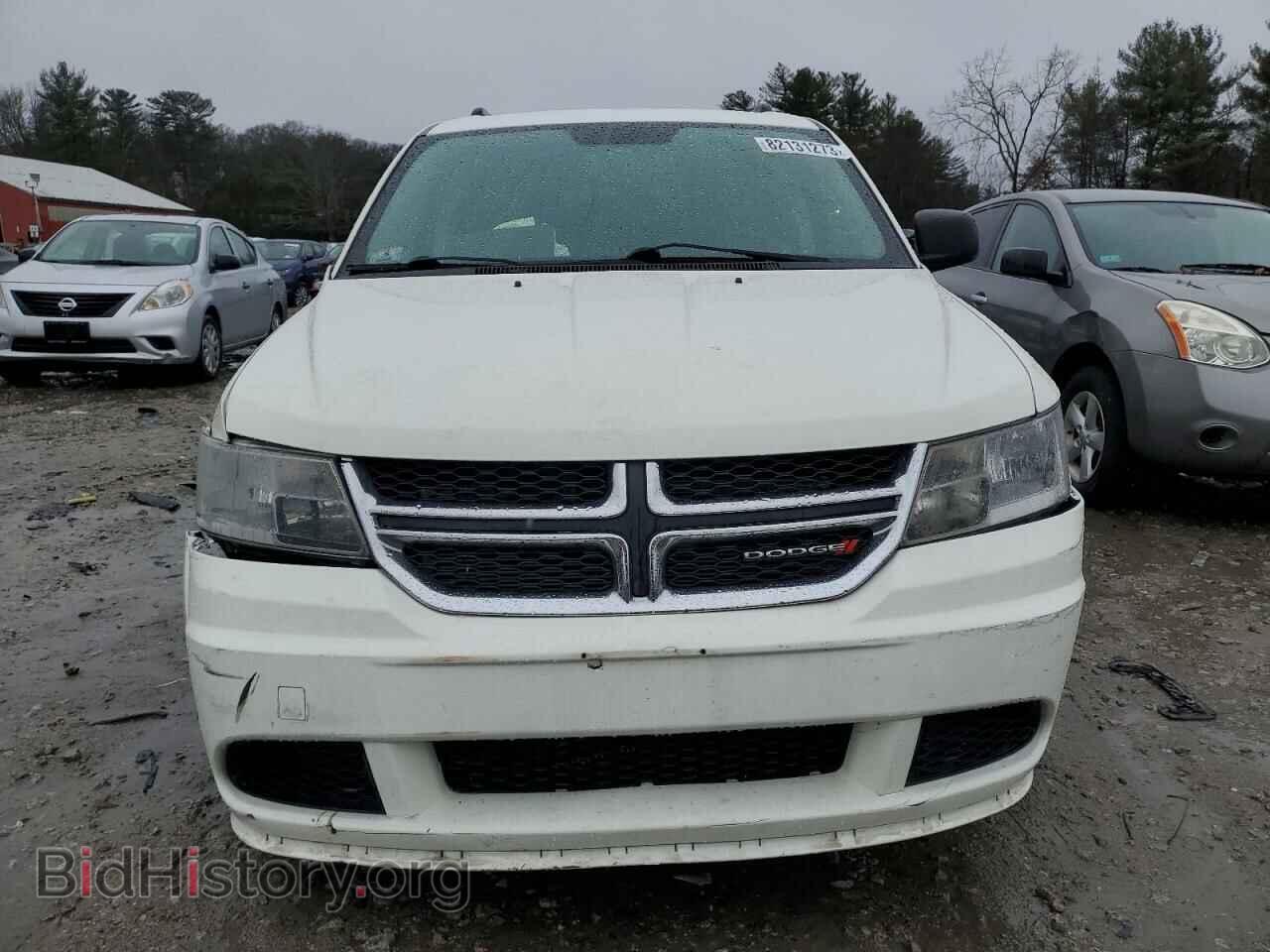2014 DODGE JOURNEY - VIN: 3C4PDDAG5ET187641 - Фото 5