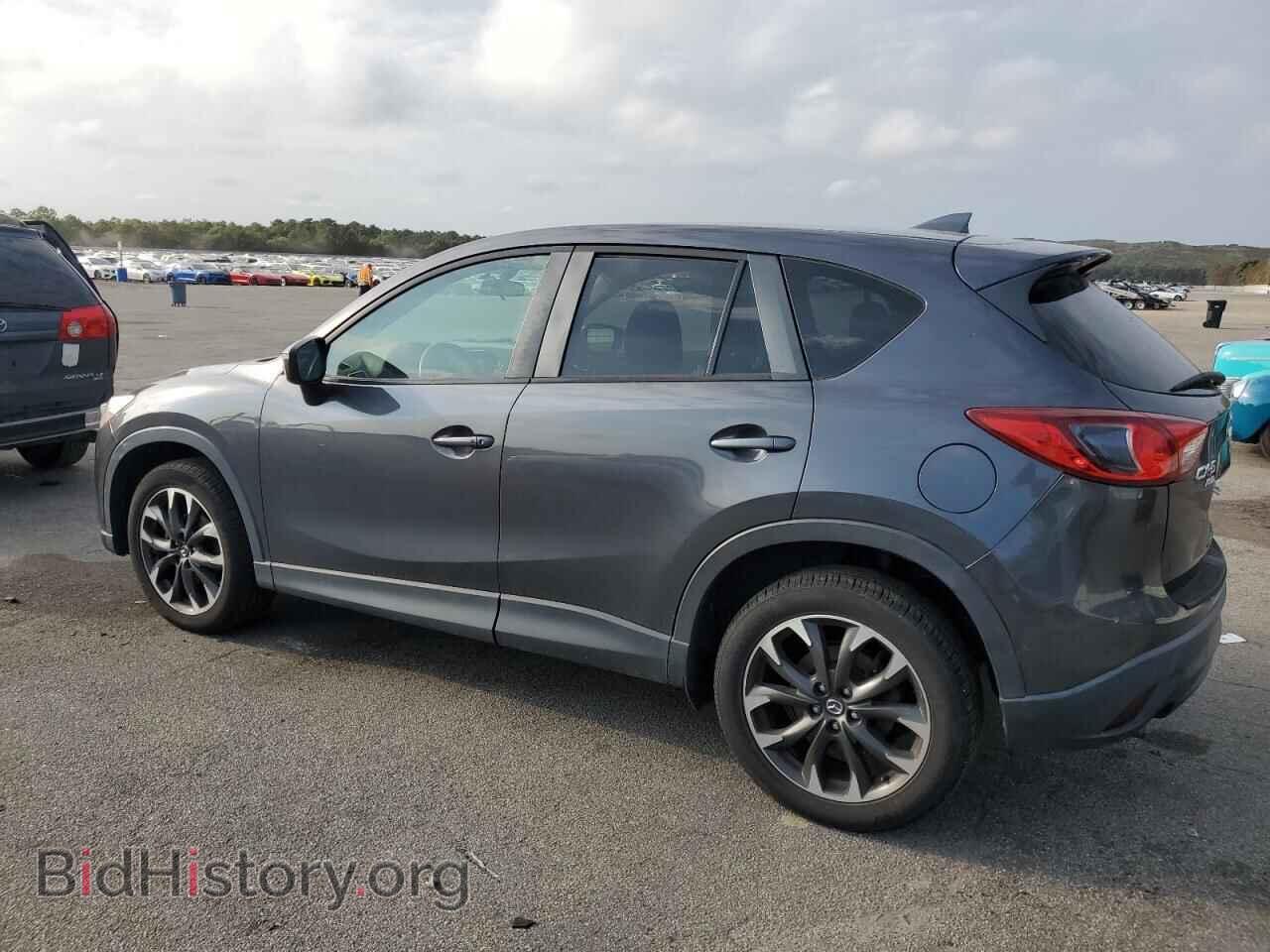 2016 MAZDA CX-5 - VIN: JM3KE4DY9G0856674 - Фото 2