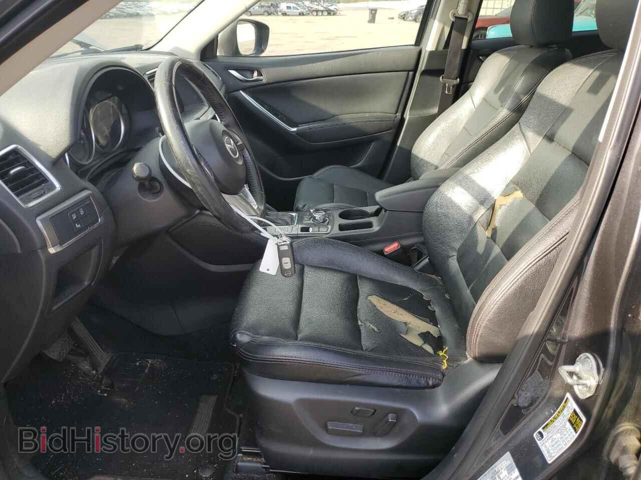 2016 MAZDA CX-5 - VIN: JM3KE4DY9G0856674 - Фото 7