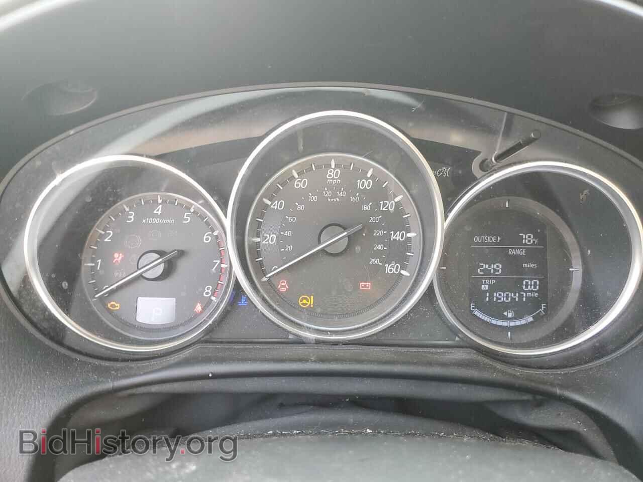 2016 MAZDA CX-5 - VIN: JM3KE4DY9G0856674 - Фото 9