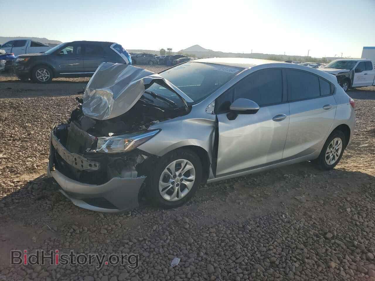 Фотография 3G1BC6SM8KS538114 - CHEVROLET CRUZE 2019