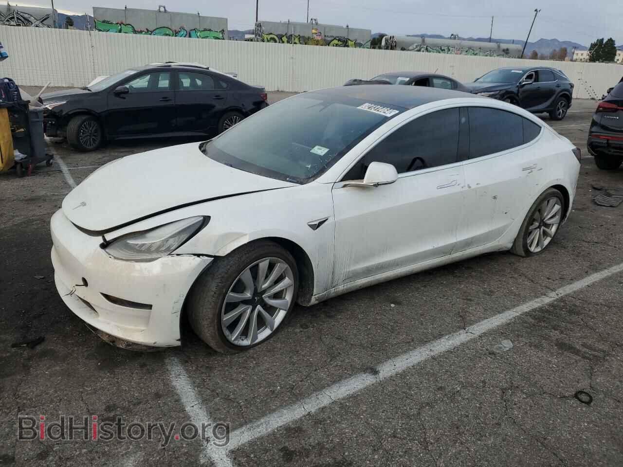 Photo 5YJ3E1EA4LF806421 - TESLA MODEL 3 2020