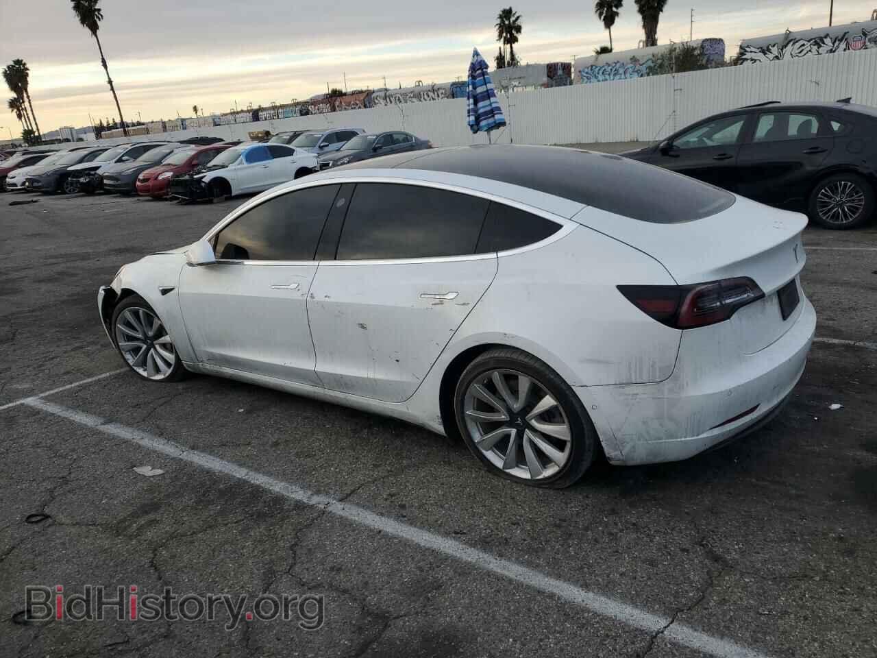 2020 TESLA MODEL 3 - VIN: 5YJ3E1EA4LF806421 - Photo 2