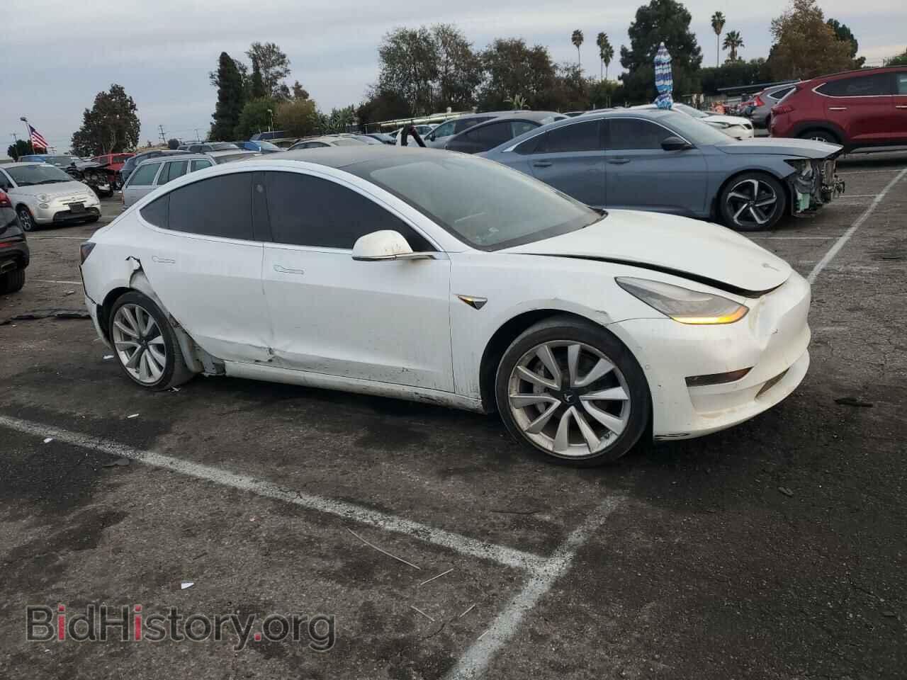 2020 TESLA MODEL 3 - VIN: 5YJ3E1EA4LF806421 - Photo 4