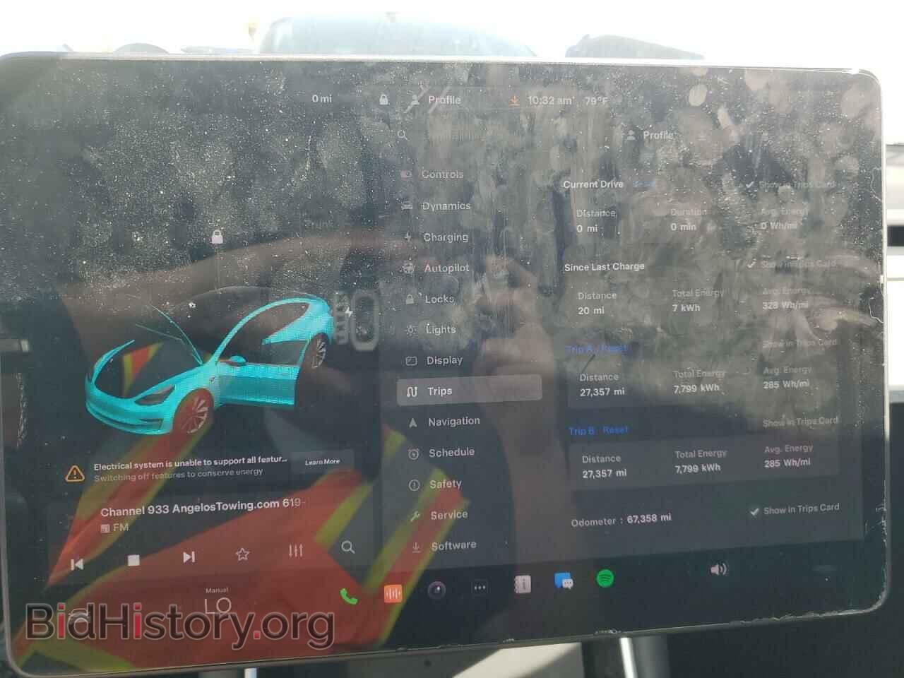 2020 TESLA MODEL 3 - VIN: 5YJ3E1EA4LF806421 - Photo 9