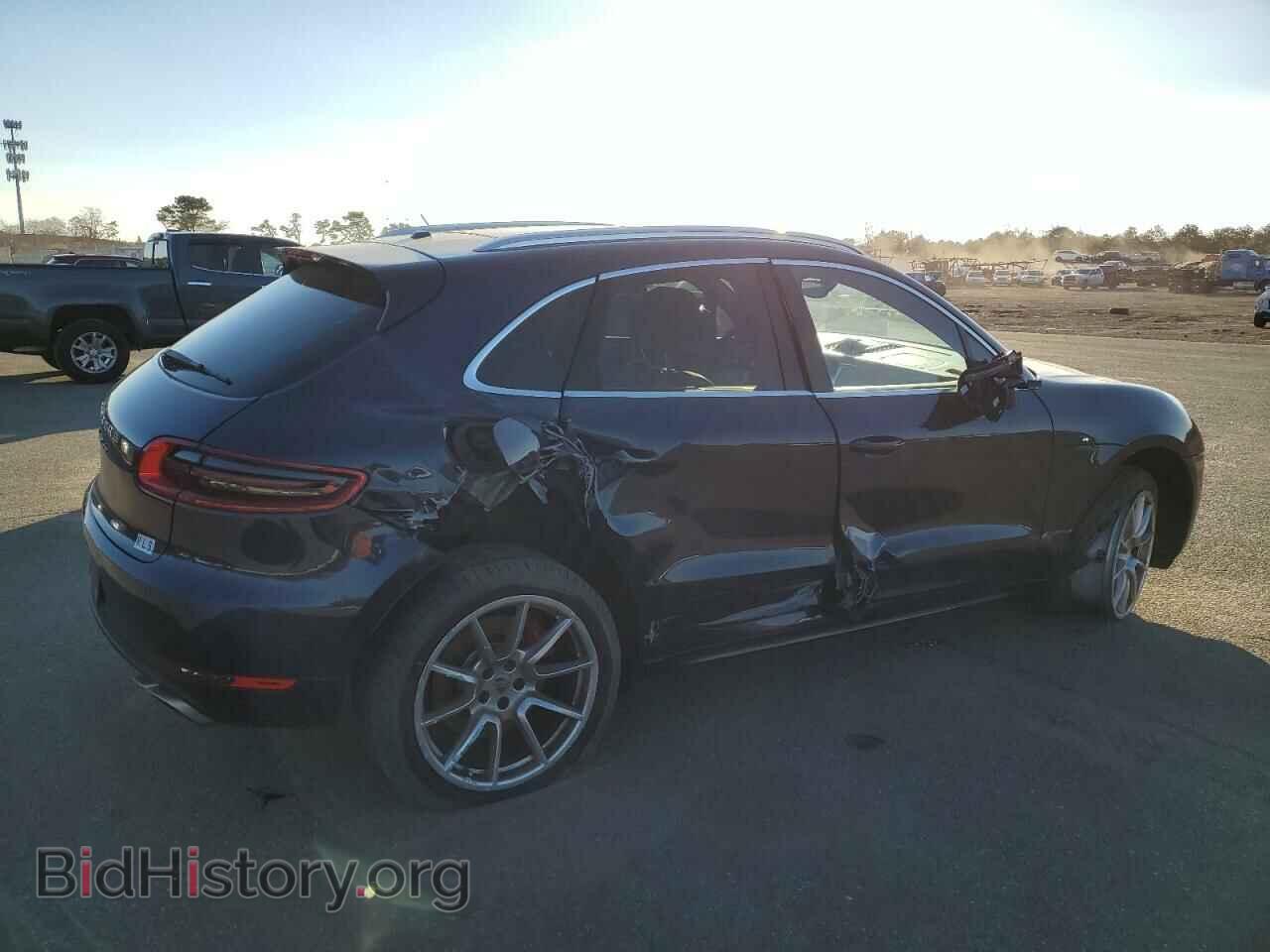 2016 PORSCHE MACAN - VIN: WP1AF2A53GLB92739 - Фото 3