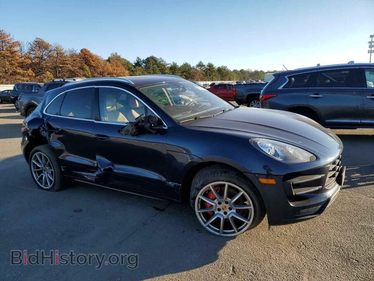 2016 PORSCHE MACAN - VIN: WP1AF2A53GLB92739 - Фото 4