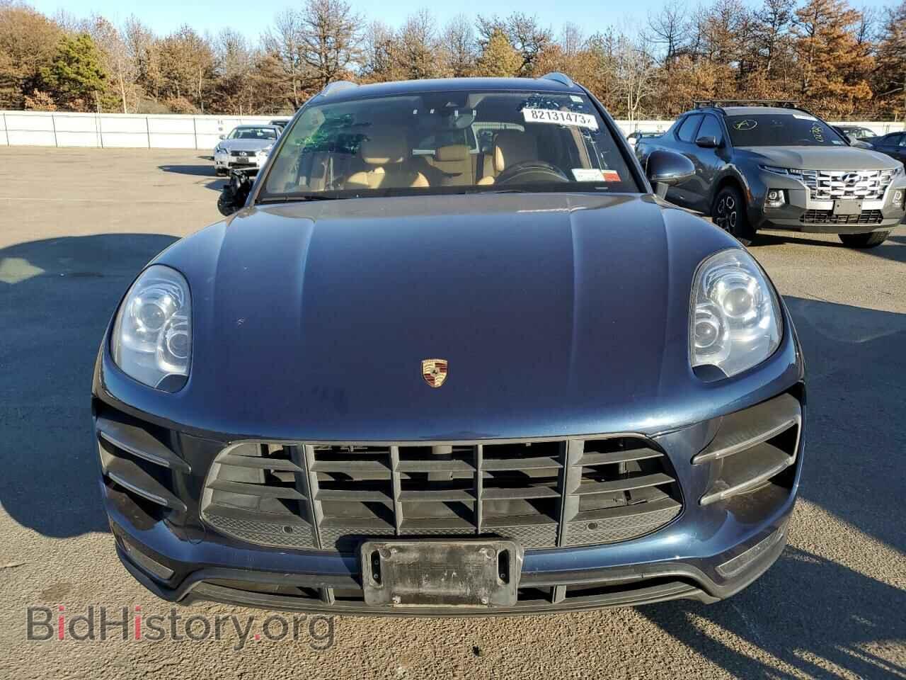 2016 PORSCHE MACAN - VIN: WP1AF2A53GLB92739 - Фото 5