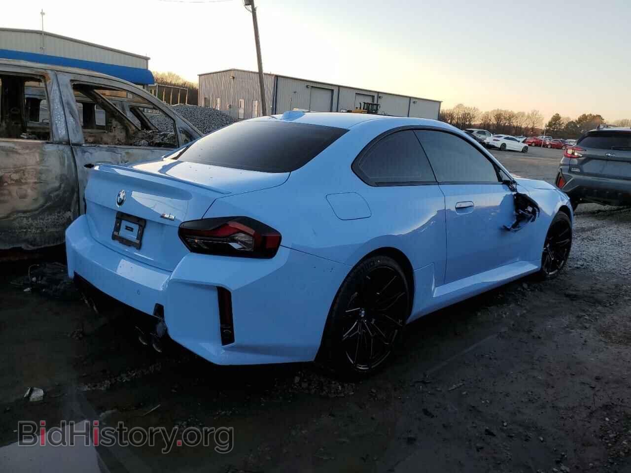 2024 BMW M2 - VIN: 3MF13DM04R8E11687 - Фото 3