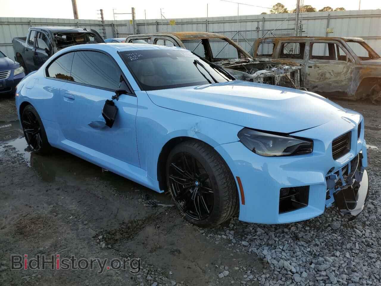 2024 BMW M2 - VIN: 3MF13DM04R8E11687 - Фото 4