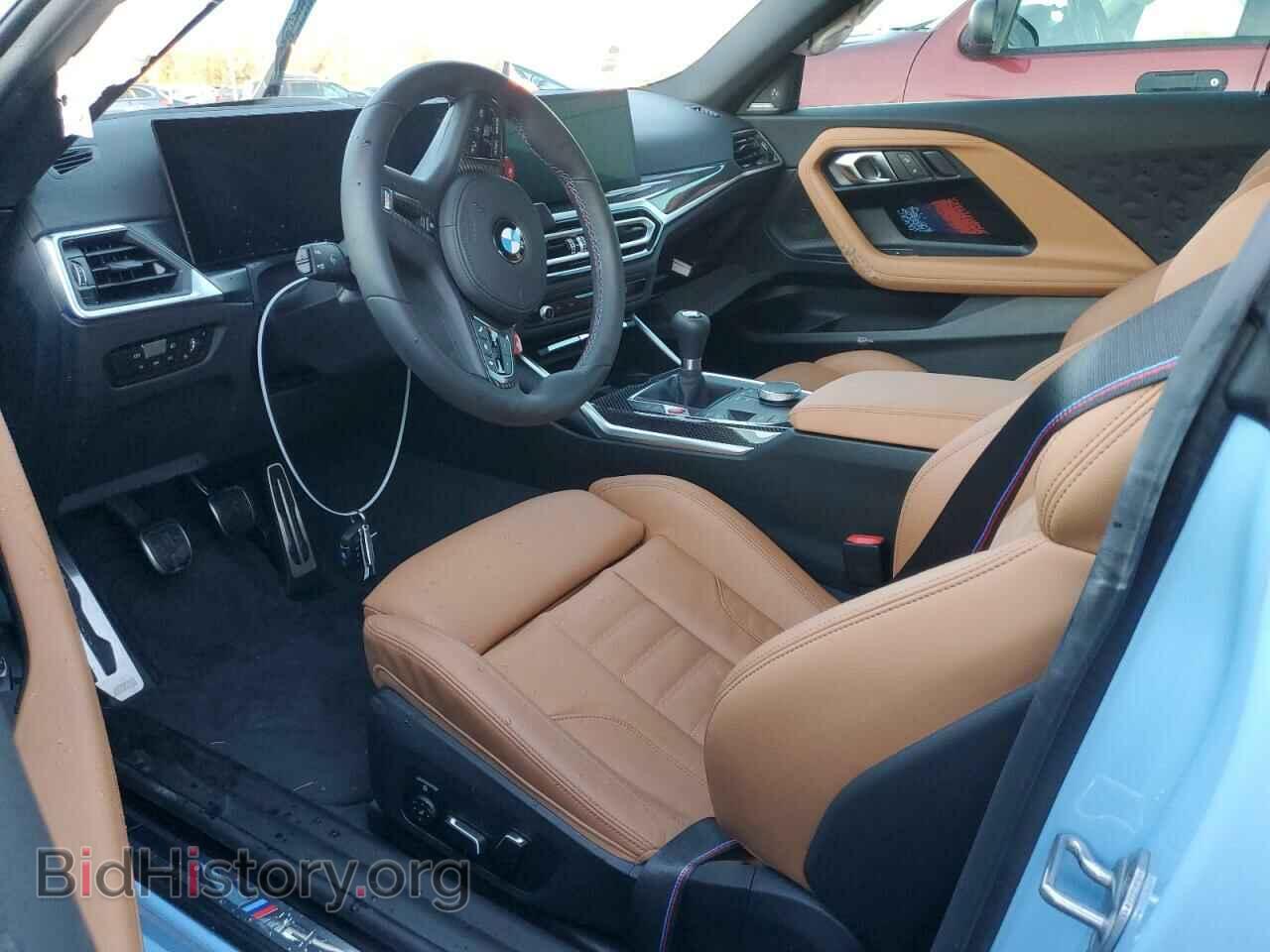 2024 BMW M2 - VIN: 3MF13DM04R8E11687 - Фото 7